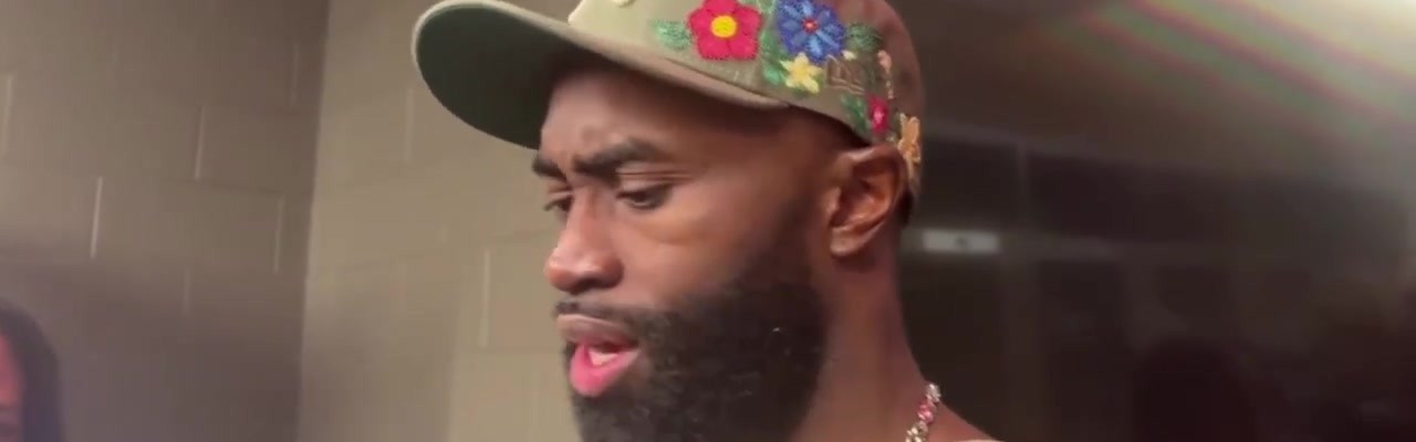 Kysports-29投9中！杰伦·布朗：今天投丢了一些简单球 我会调整回来的