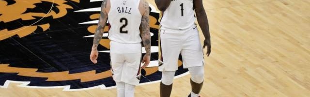 鹈鹕积极询价三人将被兜售 锡安即将迎来新帮手？