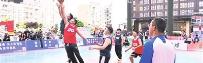 开云体育娱乐app安全-“匠心独秀・劳动者杯”3V3篮球赛举行|体育比赛|赛事|全民健身|挑战赛|黔南_新浪体育_新浪新闻