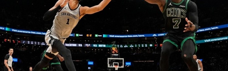 Kysports-周二竞彩篮球强档：凯尔特人多点开花 马刺如日中天