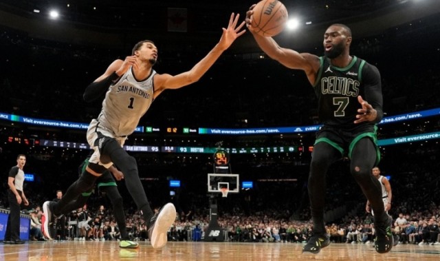 Kysports-周二竞彩篮球强档：凯尔特人多点开花 马刺如日中天