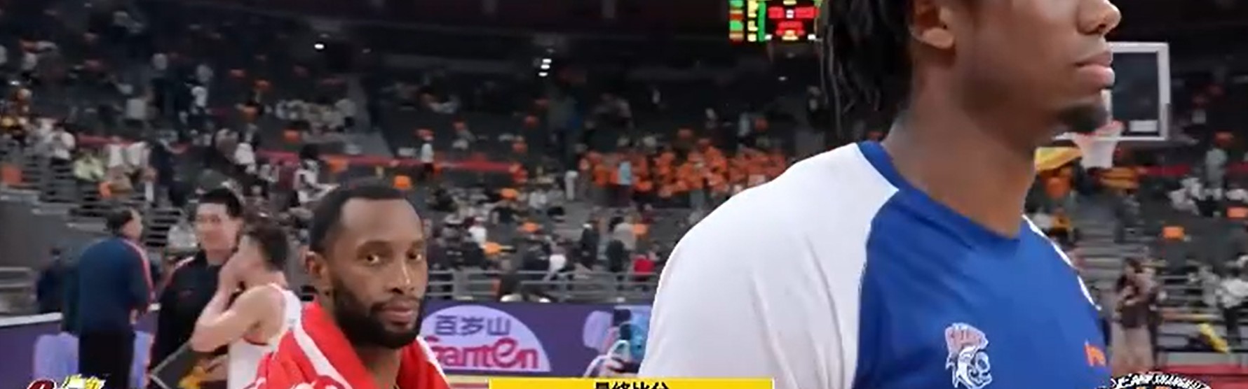 丢人！全场输40分，三分35中5 广东队球迷提前离场